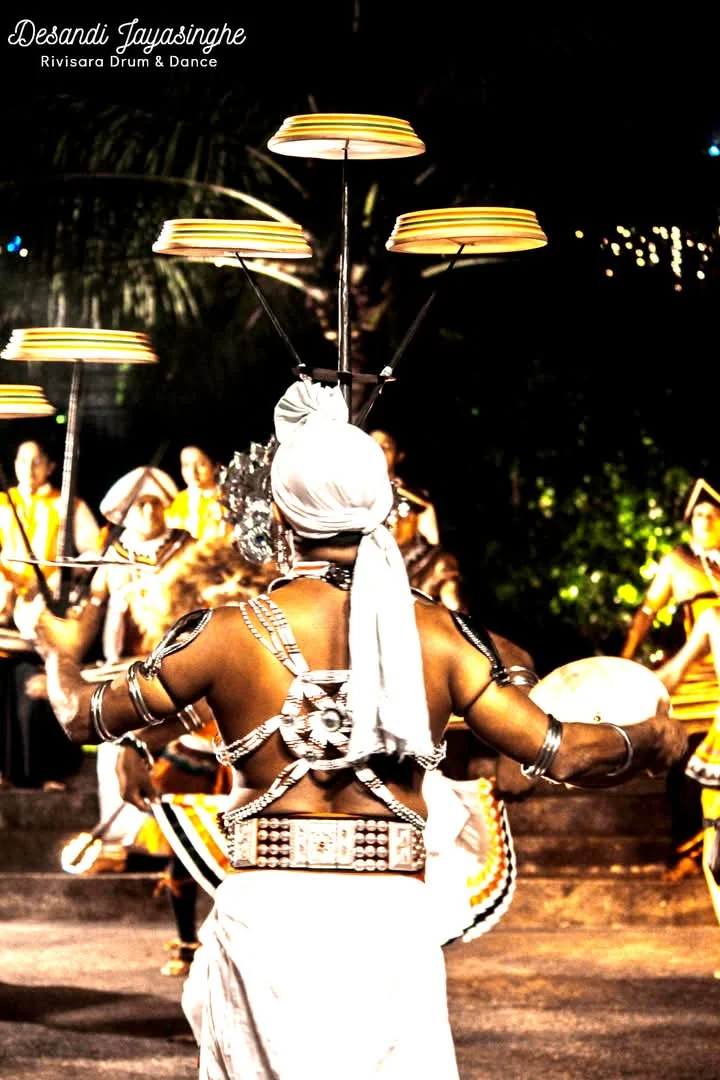 Interactive drumming session